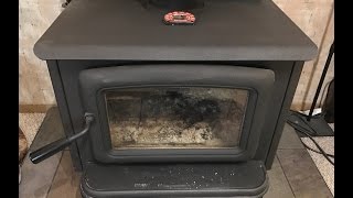 Pacific Energy Vista Wood Stove Review  Offgrid amp Emergency Preparedness Essentials [upl. by Orapma]