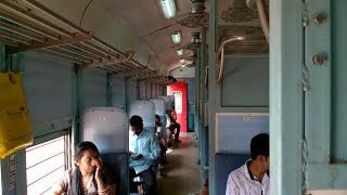 LHB General Class Coach Interiors  INDIAN RAILWAYS [upl. by Joell]