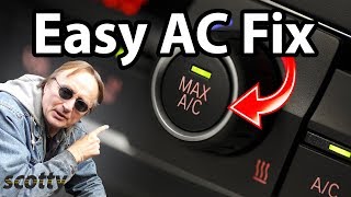 How to Fix Car AC the Easy Way [upl. by Ainalem]