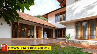 Eco House in Kottayam Kerala by Elemental Home Tour [upl. by Julietta634]