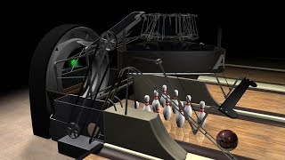 How a Bowling Alley Works [upl. by Leid]