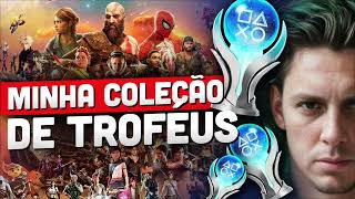 Minha Coleção de Troféus PSN Atualizada [upl. by Drhcir186]