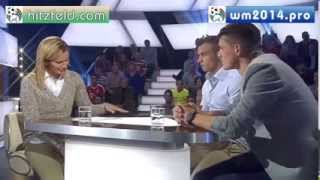 Shaqiri amp Xhaka ZDF Sportstudio Teil 1 [upl. by Nolitta]