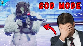 God mode CHEATER gets humiliated on GTA Online [upl. by Wynne120]