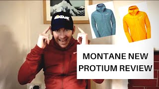 Montane Mens Protium Hoodie Unwrapping and Review montane [upl. by Dnama]