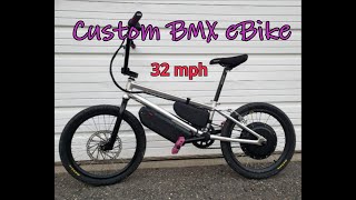 BMX eBike build [upl. by Atekehs223]