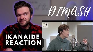 DIMASH  IKANAIDE  2021  REACTION [upl. by Fields]