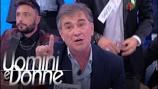 Uomini e Donne Trono Over  Lespulsione di Gian Battista [upl. by Notyarb]