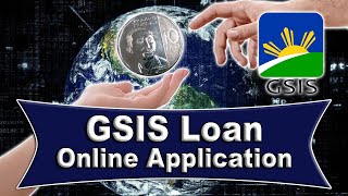 GSIS Loan Online Application 2022 [upl. by Nesyaj]