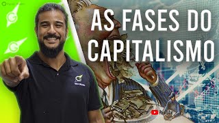 As Fases do Capitalismo  Geobrasil Prof Rodrigo Rodrigues [upl. by Charleen]