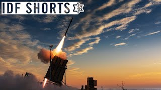 IDF  Iron Dome in Action  Shorts [upl. by Latin]