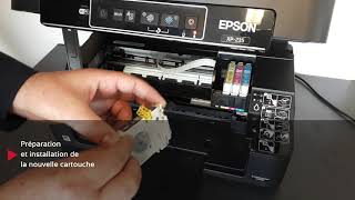 Tutorial FRENDENL Epson 29 cartridge installation [upl. by Liuka760]