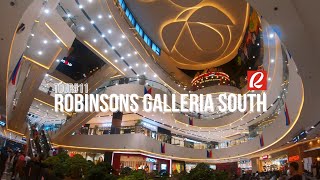 Robinsons Galleria South  Tour11 [upl. by Bush]