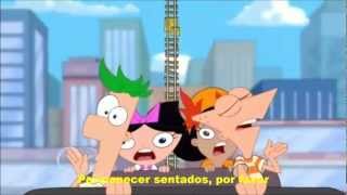 Phineas and FerbRollercoaster Extended Lyrics [upl. by Kehsihba]