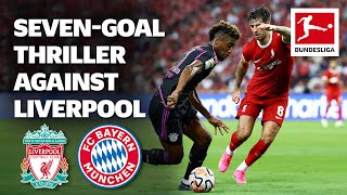 FC Liverpool vs FC Bayern München  34  Highlights [upl. by Yerhcaz470]