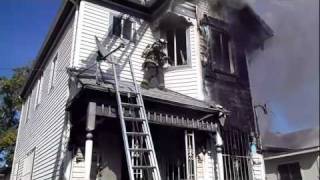 Stockton FD House fire and initial attack [upl. by Philpot]