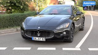 Maserati GranTurismo 405hp  DRIVE amp SOUND 60FPS [upl. by Nisen853]