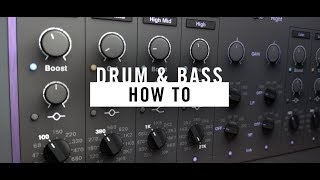 How to make drum amp bass  Native Instruments [upl. by Odlanor154]