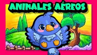 Los animales aéreos [upl. by Jaco]