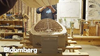 How Grain Makes Wooden Surfboards [upl. by Darnok]