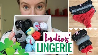 How To Fold Underwear  Closet Organization for your Underwear Drawer [upl. by Karissa]