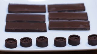 How to Make Chocolate with Cocoa Powder  Three Ingredient Chocolate Recipe [upl. by Dahsraf]