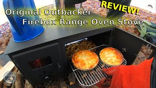 Outbacker Firebox Range Oven Stove quotIn Depthquot Review [upl. by Sebastiano365]