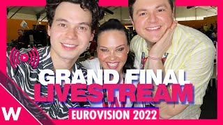 Eurovision 2022 Grand Final Livestream [upl. by Alahc]