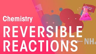 What Are Reversible Reactions  Reactions  Chemistry  FuseSchool [upl. by Arammahs]