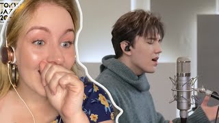 REACTION  DIMASH  IKANAIDE [upl. by Pegma]