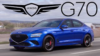 SURPRISING 2022 Genesis G70 Review [upl. by Yvonne]