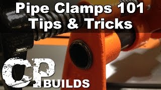 Pipe Clamps 101  Tips amp Tricks  Featuring Pony Jorgensen Product [upl. by Tearle]