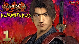 Onimusha Warlords Remastered 100 walkthrough part 1 [upl. by Ahsenot]