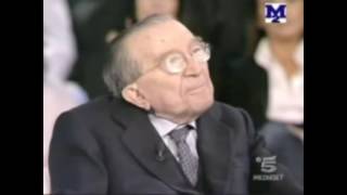 Giulio Andreotti Malore in Diretta TV Canale 5 Presidente [upl. by Hanser714]