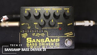 TECH21  SansAmp BASS DRIVER DI ver2 【Sound Demo】 [upl. by Duntson]