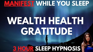 Manifestation for Wealth Health amp Gratitude [upl. by Ennyl]