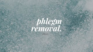 phlegm removal forced [upl. by Stratton]