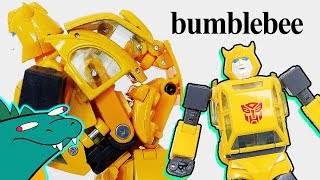 Transformers BUMBLEBEE Masterpiece MP45 Review [upl. by Tompkins511]