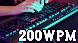 Everything you need to know about typing 200 Words Per Minute [upl. by Kosaka460]