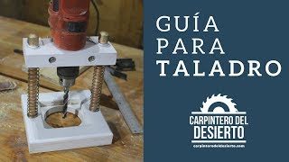 Guía para Taladro [upl. by Rutan]