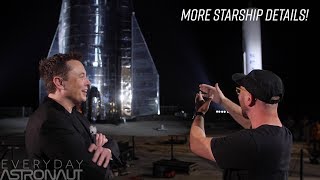 A conversation with Elon Musk about Starship [upl. by Assilram751]