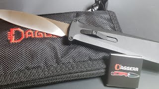 Daggerr Knives  Koschei Slim [upl. by Silera747]