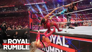 Full Royal Rumble 2024 highlights [upl. by Shayla]