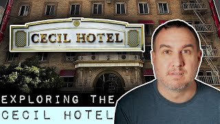 Exploring the Cecil Hotel Downtown Los Angeles [upl. by Bradan]