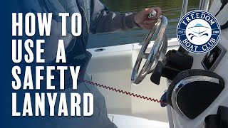 How to Use A Safety Lanyard [upl. by Acilef]