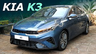 New 2022 Kia K3 Forte Sedan Exterior amp Interior Walkaround quotA Minor Refreshquot [upl. by Lark]