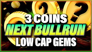 3 MICRO amp LOW CAP Altcoin Gems 💎 HIGHEST 2025 CRYPTO RETURNS [upl. by Nidroj]