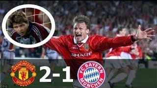 Manchester United vs Bayern Munich 21  UCL Final 1999  HD [upl. by Ailsun336]