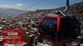 Bolivia el teleférico que unió dos mundos  BBC Mundo [upl. by Ori]