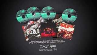 Status Quo Live Unboxing [upl. by Narra]